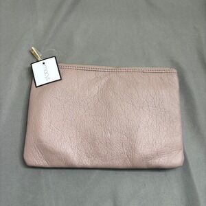 Macy's Pink Clutch Make-Up Purse Bag NWT